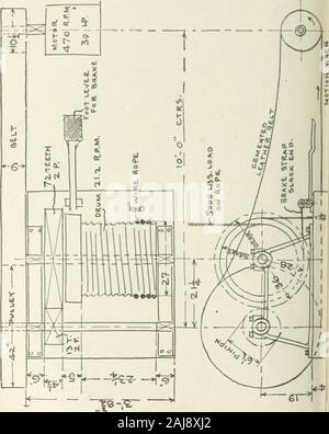 Cyclopedia of mechanical engineering; a general reference work Editor-in-chief Howard Monroe Raymond Assisted by a corps of mechanical engineers, technical experts, and designers of the highest professional standing . membersto definitely loaded structures. The whole process must be gonethrough, the preliminary sketches, calculations, and layout, all ofwhich precede the detail design and working drawings; and no stepof the process can be omitted. It is for this reason that the present case used for illustrationis carried out quite thoroughly. The student should make himselffamiliar with every Stock Photo