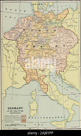 The historians' history of the world; a comprehensive narrative of the rise and development of nations as recorded by over two thousand of the great writers of all ages; . use of Austria.— A. Springer, OesehichteOesterreichs seit dem Wiener Frieden 1809.—H. Reschauer, DasJahr 1848.—*J. Majlath, Oesehichte des osterreichiselien Kaiserstaates.—E. Ashley, Life ofPalrmrstonfrom I846 to i*65.—™Mariotti, Italy in 1848. Chapter III. Reaction and Revolt [1848-1850 a. D.J &gt;&gt; H. T. Flathe, Das Zeitalter der Bestauration und Bevolution 1815-1851 (Oncken Series).—0 W. MtJller, Politische Oesehichte Stock Photo