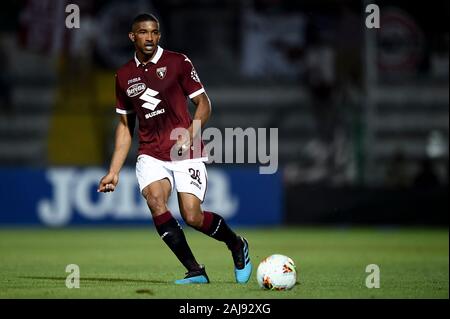 Alessandria, Italy. 25 July, 2019: Gleison Bremer of Torino FC in action during the UEFA Europa League second qualifying round football match between Torino FC and Debrecen VSC. Torino FC won 3-0 over Debrecen VSC. Credit: Nicolò Campo/Alamy Live New Stock Photo