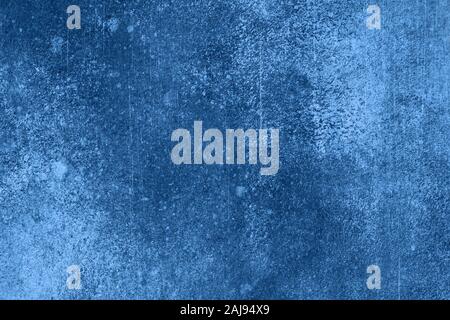 Classic blue 2020. Gradient color palette. Abstract texture background, Stone wall. Stock Photo