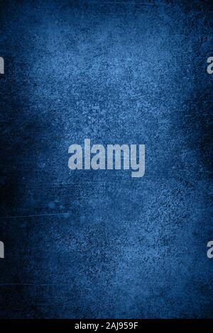 Classic blue 2020. Gradient color palette. Abstract texture background, Stone wall. Stock Photo