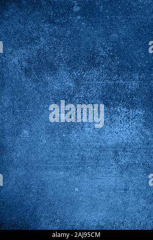 Classic blue 2020. Gradient color palette. Stone wall. Abstract texture background. Stock Photo