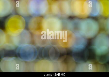 colorful bokeh background. background and texture concept. Stock Photo