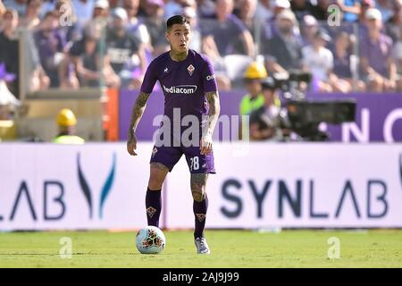 Italian Serie a Soccer Match ACF Fiorentina Italian Soccer Serie a Season  2019/20 Editorial Photography - Image of match, kevinprince: 178094267