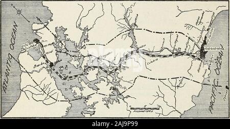 The black fly of citrus and other subtropical plants . cinity of Limonand as far inland as Peralta, on the Northern Railroad. The maps show the distribution of the black fly in the world (fig. 1),in the West Indies (fig. 2), and in Cuba (fig. 3). 6 BULLETIN 885, U. S. DEPARTMENT OE AGRICULTURE. In the Canal Zone this insect has been found at Cristobal, MountHope, Gatun, Frijoles, Pedro Miguel, Miraflores, Corozal, Balboa,Palo Seco, and Ancon, and in the Republic of Panama it has beenfound in Colon, Panama (including the suburbs), the Las Sabanasregion north of Panama as far as Rio Bajo, Panama Stock Photo