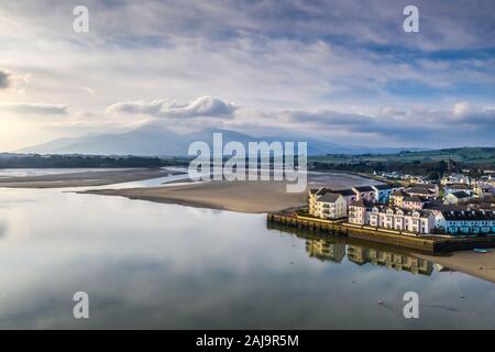 Dundrum Bay County Down Northern Ireland Stock Photo