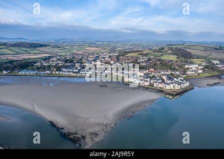 Dundrum Bay County Down Northern Ireland Stock Photo