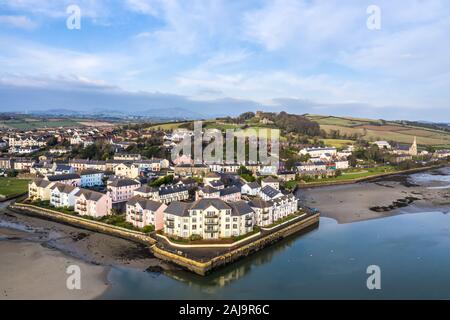 Dundrum Bay County Down Northern Ireland Stock Photo