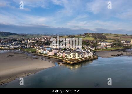 Dundrum Bay County Down Northern Ireland Stock Photo