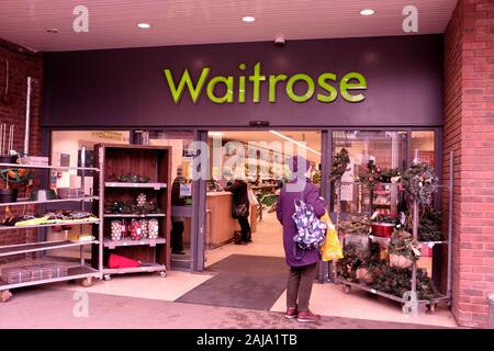 waitrose supermarket in ramsgate town east kent uk   january 2020 Stock Photo