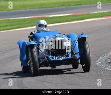Tim Kneller, Riley TT Sprite, Standard & Modified Pre-war Sports Cars ...