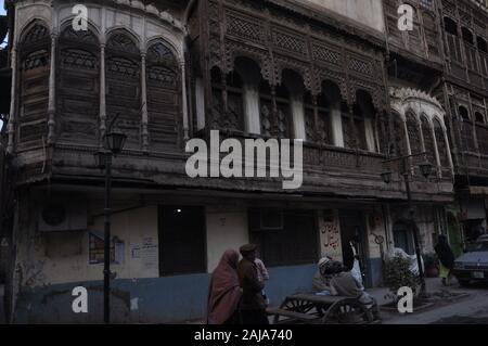 At the center of Peshawar's old walled city, on a small street called ...