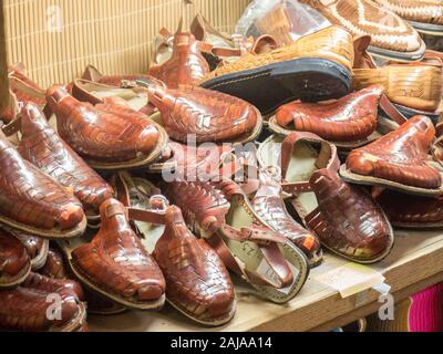 Mexican huarache sandals hi res stock photography and images Alamy