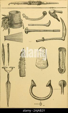 Early stone implements from the book The Outline of History by H. G, Stock  Photo, Picture And Rights Managed Image. Pic. XY2-2613490 | agefotostock