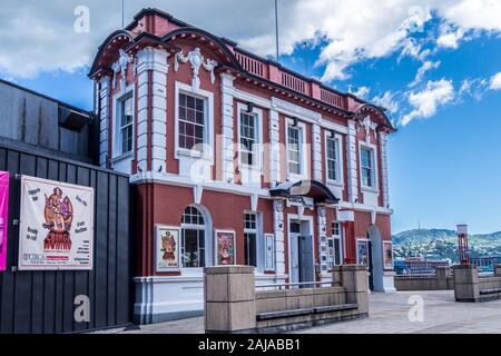 Westport Chambers, by Penty and Lawrence, 1916, now Circa Theatre, Taranaki Street Te Aro, Wellington, New Zealand Stock Photo