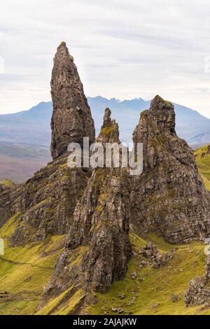 Old Man of Storr, Isle of Skye, Scotland,  UK Stock Photo