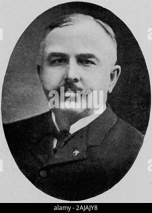 Empire state notables, 1914 . ,, DR., SAMUEL THOMAS KINGPhysiciaif, Surgeon, Member City HealthHoard Since 1887, ,f Brooklyn, N. Y.. Stock Photo