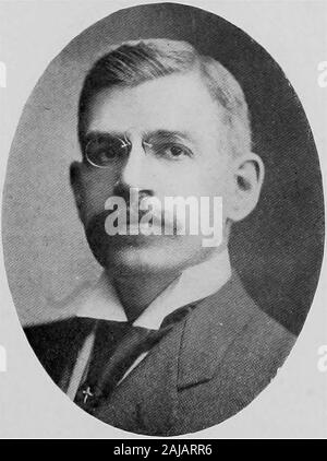 Empire state notables, 1914 . DR. ACHILLES EDWARD DAVIS Pliysician New York City. Stock Photo
