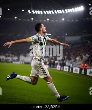 TURIN - OCT 20, 2018: Cristiano Ronaldo. Juventus F.C. - Genoa C.F.C.  Alliaz Stadium. Italian League Serie A. Stock Photo, Picture and Royalty  Free Image. Image 142973312.