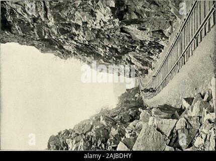 Silver Cascades in the White Mountains Stock Photo - Alamy