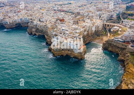 Polignano a Mare, Puglia, Italy Stock Photo