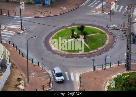 Netanya, Center District, Israel Stock Photo