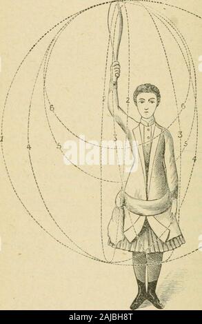 Hand-Book Of Calisthenics And Gymnastics - A Complete Drill-Book For Schools, Fa