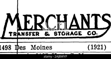 1921 Des Moines and Polk County, Iowa, City Directory . ctsi902 Chase Roy 1904 Gates E W 1905 Kilbourne C L 1906 Dixon H J 1911 Crawford John 1912 Holler G J 1915 Wilhelm L Mrs 1916 Brubaker J I 1917 Canfield D N1919 Larson J A1922 Anderson J Mrs 1928 Wayne J C 1929 Vines J N1931-1935 X-Ray Incuba-tor Co 1932 Hodges V E1936 Cain B F1938 Pratt Rollo 1942 Jennison W S 1943 Dyser G B Mrs (c) 1944 Tully E S E 20th intersectsC G W R R intersects2003 Sommerville A B2005 Merkley C J2007 Daniels Glenn 2019 Gray J H 2020 Switzer C C 2022 Shetterly H R 2023 Peer R W2026 Wilbur Louis2030 La Brec J S2034 Stock Photo