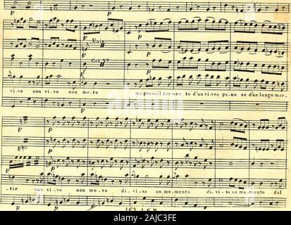 Primizie di canto fermo . i ti sa un mo - mento dal dol - ce te soro non tÌ.to non moro non.. 163 L 6.M 328