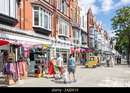 Lord Street, Southport, Merseyside, England, United Kingdom Stock Photo