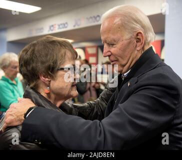 Vice President Joe Biden embraces Susan van Aalten , whose son Army Sgt ...