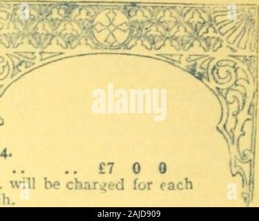C Jennings & Co : price list--issued--March 1st, 1913. . Stock Photo