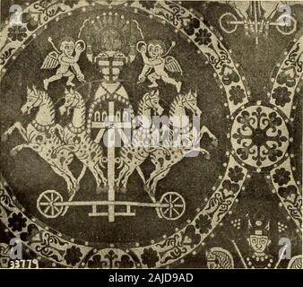 Sasanid Rug Doublet of Persian Stock Photo - Alamy
