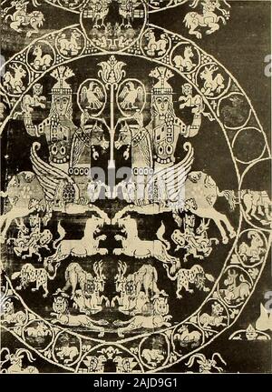 Sasanid Rug Doublet of Persian Stock Photo - Alamy