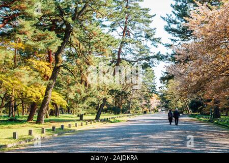 Kyoto Gyoen National Garden at spring in Japan Stock Photo