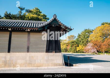 Kyoto Gyoen National Garden at spring in Japan Stock Photo