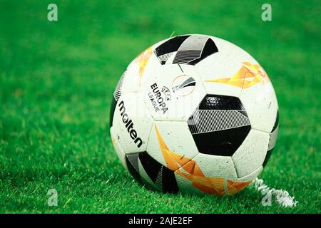 UEFA Europa League official ball during AS Roma vs Athletic Bilbao ...