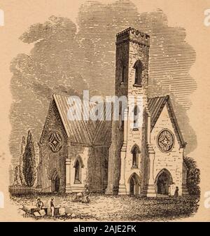 A picture of New York in 1850 : with a short account of places in its vicinity : designed as a guide to citizens and strangers ; with numerous engravings, and a map of the city . CHURCH OF THE HOLY COMMUNION,Twentieth Street. CHURCHES IN XEW-YORK. 139 This building was erected by the German Lutherans,and was the only place of worship in the city which wasnot abused and torn in pieces by the British army in thetime of the revolution ; for it was here that the Hessiantroops, who were generally Lutherans, attended worship;and it is not unlikely that this circumstance saved it. Afterthe peace, the Stock Photo