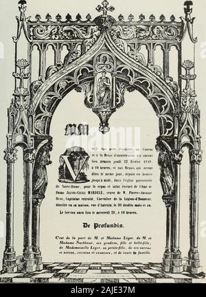 Les Placards Mortuaires Pl Xxiv M I Gt A R A Saai Rej Ai Noah Ai Jc Mejjej I Nerun C J Aj I J If Jye Ja U E Irr Ie E R Itmea Az I R J Eaje H Urme Y Azoj Me Ml If E Ijt Ivt Ai X Ftli