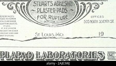 Nostrums and quackery; articles on the nostrum evil and quackery reprinted, with additions and modifications, from The Journal of the American Medical Association . ORIGINATORS ANJ SO).E MANUFACTURERS Of;TME CELEBRATED STUARTS ffl&mfr -%-*««-&gt; fill. REFEfit NC£S. O»i»MIII«L0CWlJIi ORIGINATORS AW&gt; SOU MANUFACTURERS OF THE CUEBRATED Stock Photo