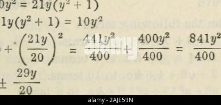 Elements Of Algebra Designed For The Use Of Canadian Grammar And Common Schools 8 A X 1 3 Xy 6 Ma M 9 A 1 Exercise Xxii 1