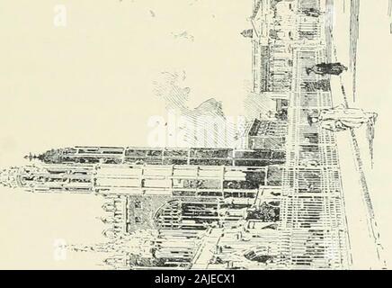 Cambridge and its story With lithographs and other illus by Herbert Railton, the lithographs being tinted by Fanny Railton . - / /?. -^•#1