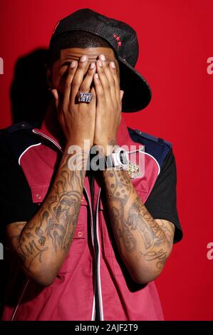 Jbar Rapper Justin Benjamin Alex Rucker aka JBar and rapper Big Hood Boss at JBar ...