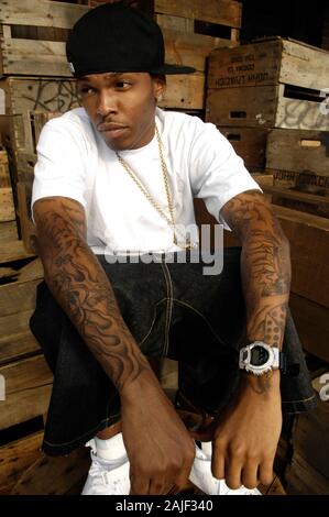 Jbar Rapper JBar portrait in Los Angeles, California Stock Photo - Alamy