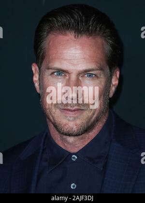 West Hollywood, United States. 03rd Jan, 2020. WEST HOLLYWOOD, LOS ANGELES, CALIFORNIA, USA - JANUARY 03: Actor Jason Lewis arrives at the 9th Annual Australian Academy Of Cinema And Television Arts (AACTA) International Awards held at SkyBar at the Mondrian Los Angeles on January 3, 2020 in West Hollywood, Los Angeles, California, United States. (Photo by Xavier Collin/Image Press Agency) Credit: Image Press Agency/Alamy Live News Stock Photo