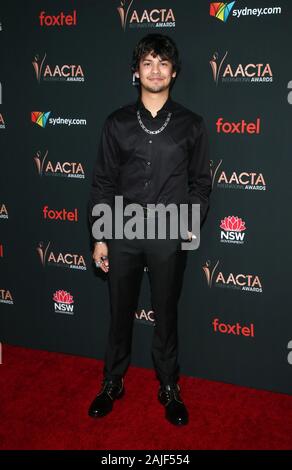 West Hollywood, Ca. 3rd Jan, 2020. XOLO, at the 9th Annual Australian Academy Of Cinema And Television Arts (AACTA) International Awards on January 3, 2020 at The SkyBar at the Mondrian in West Hollywood California. Credit: Faye Sadou/Media Punch/Alamy Live News Stock Photo
