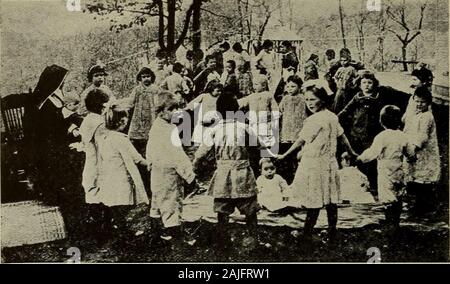 Foreign-born Americans and their children; our duty and opportunity for God and country from the standpoint of the Episcopal church . Cathedral at Sitka, Alaskc. RUSSIAN ORPHANAGE, SPRINGFIELD, VERMONT Stock Photo