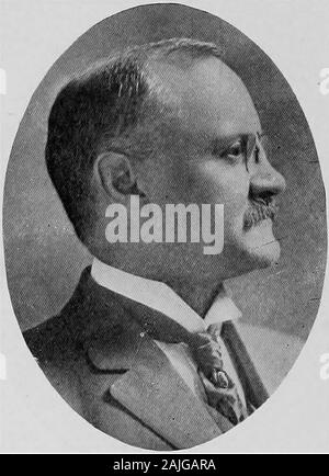 Empire state notables, 1914 . JOHN C. TEN EYCK Lawyer New York City ROBERT STEWART Lawyer Brooklyn, N. Y. Stock Photo