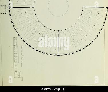 The hot blast system of heating and ventilating . Stock Photo