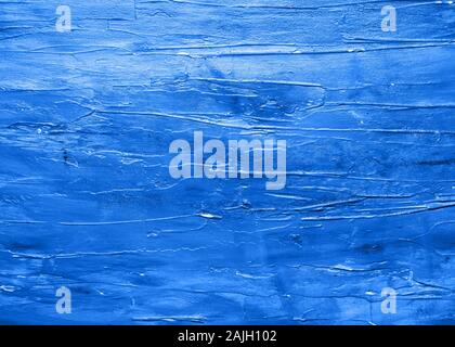 Classic blue color of 2020 painted background Stock Photo